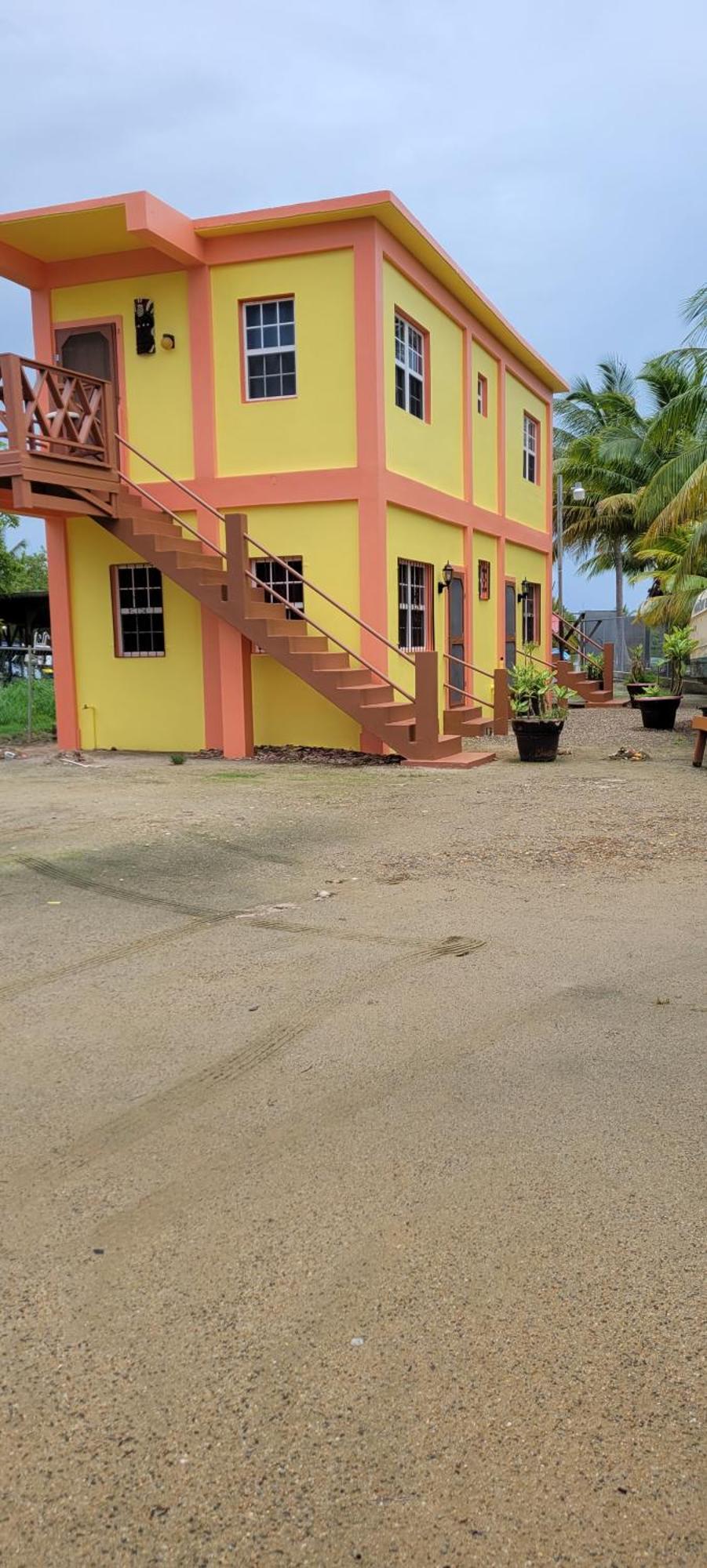 Alan'S Paradise Hotel Placencia Kültér fotó