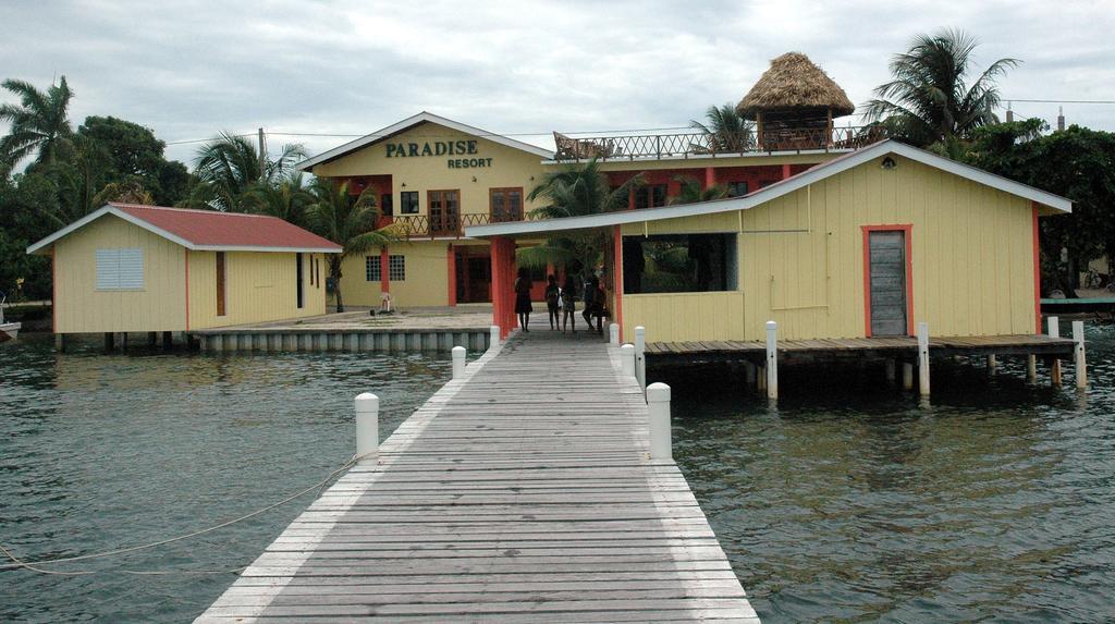 Alan'S Paradise Hotel Placencia Kültér fotó