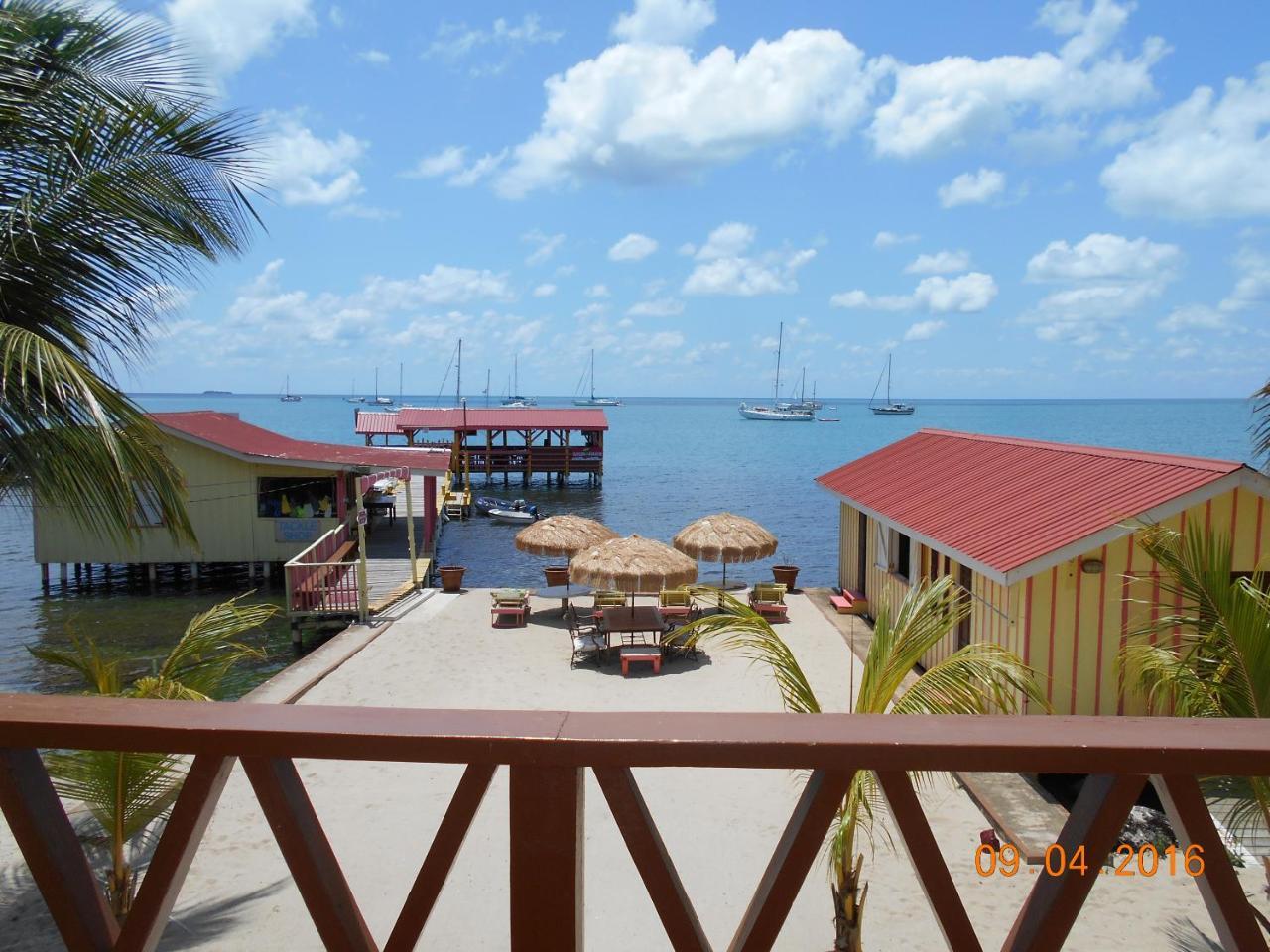 Alan'S Paradise Hotel Placencia Kültér fotó